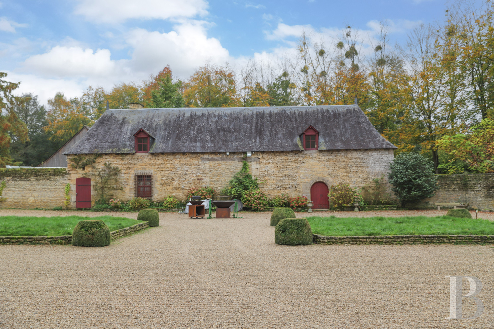 A medieval chateau and its romantic gardens in the heart of the Rance Regional Park, in the Côtes-d’Armor - photo  n°5